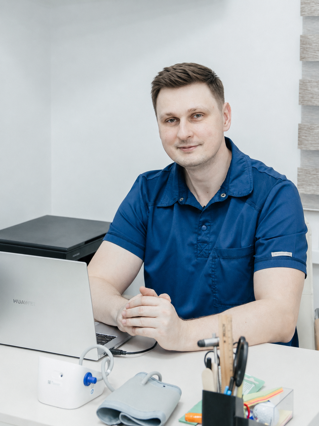 Иванов Александр Александрович - кандидат медицинских наук, вертеброневролог, врач-остеопат, врач ЛФК